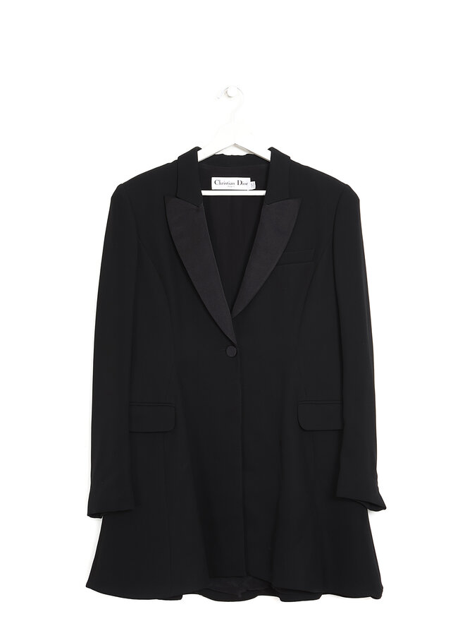 Christian Dior Blazer Classique en Laine
