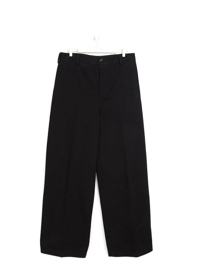 BOTTEGA VENETA Heavy Cotton Twill Trousers