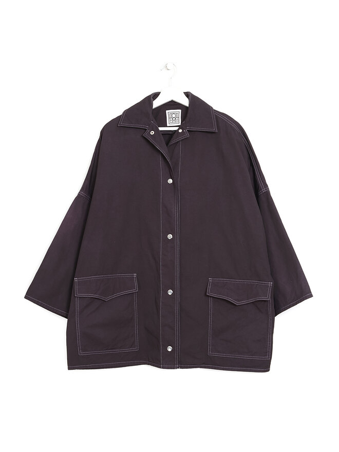 TOTEME Veste Surchemise en Coton