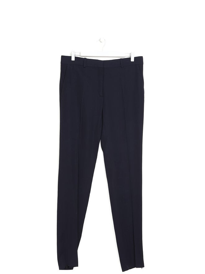 CELINE Pantalon bleu marine