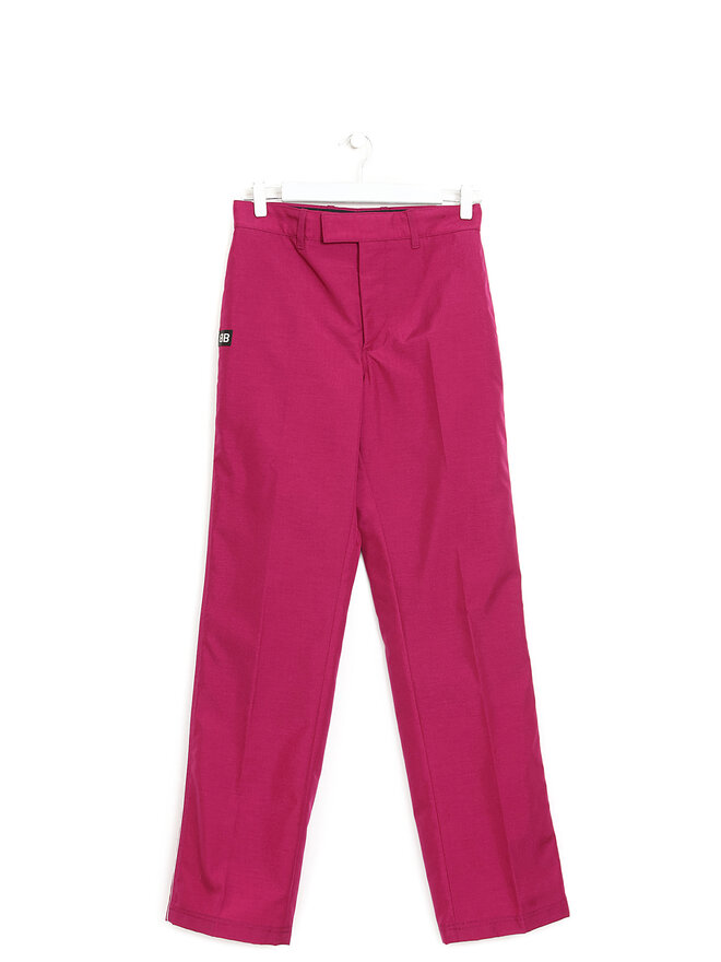 BALENCIAGA Pantalon à Jambes Droites Plissé