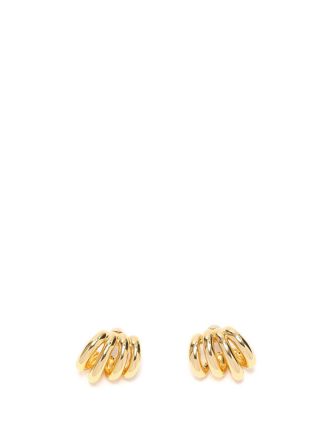 JENNYBIRD Boucles d'oreilles Torsadées