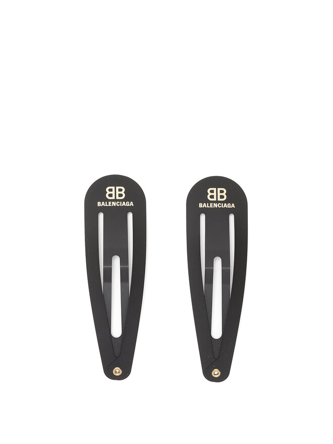 BALENCIAGA Women's Holli XXL Snap Clip Set