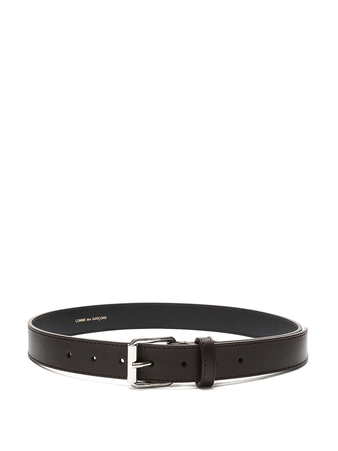 COMME des GARÇONS Ceinture en cuir grainé