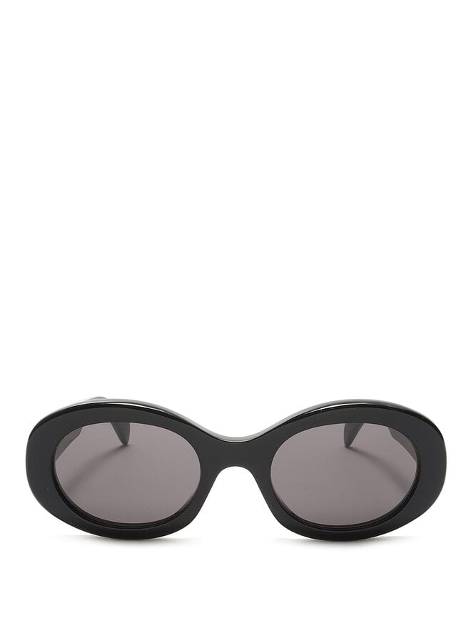 CELINE Oval Acetate Sunglasses