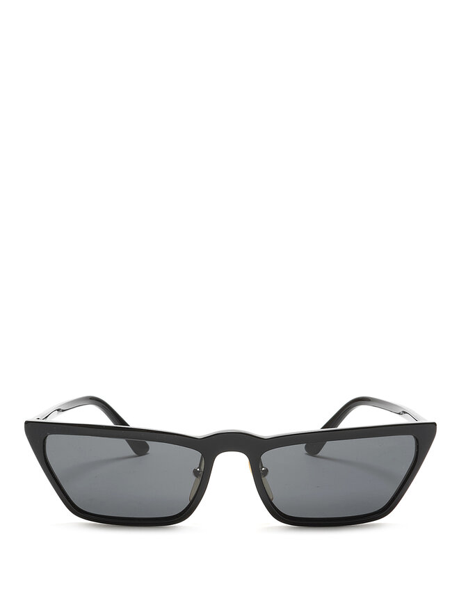 PRADA Lunettes de soleil carrées en acétate
