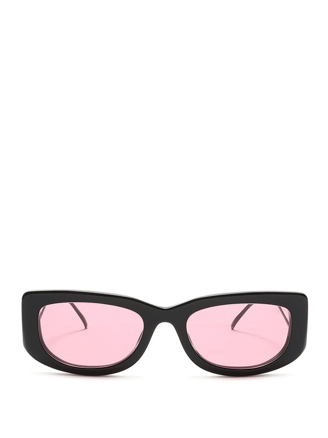 PRADA Geometric Patterned Sunglasses