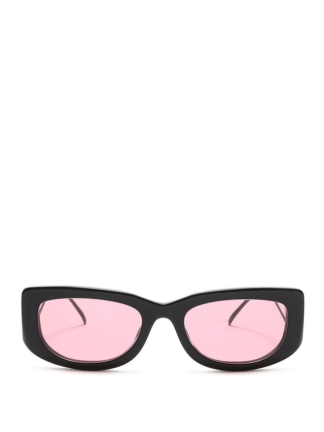 PRADA Lunettes de soleil à motif géométrique