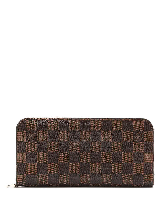 LOUIS VUITTON Damier Ebene Insolite Wallet