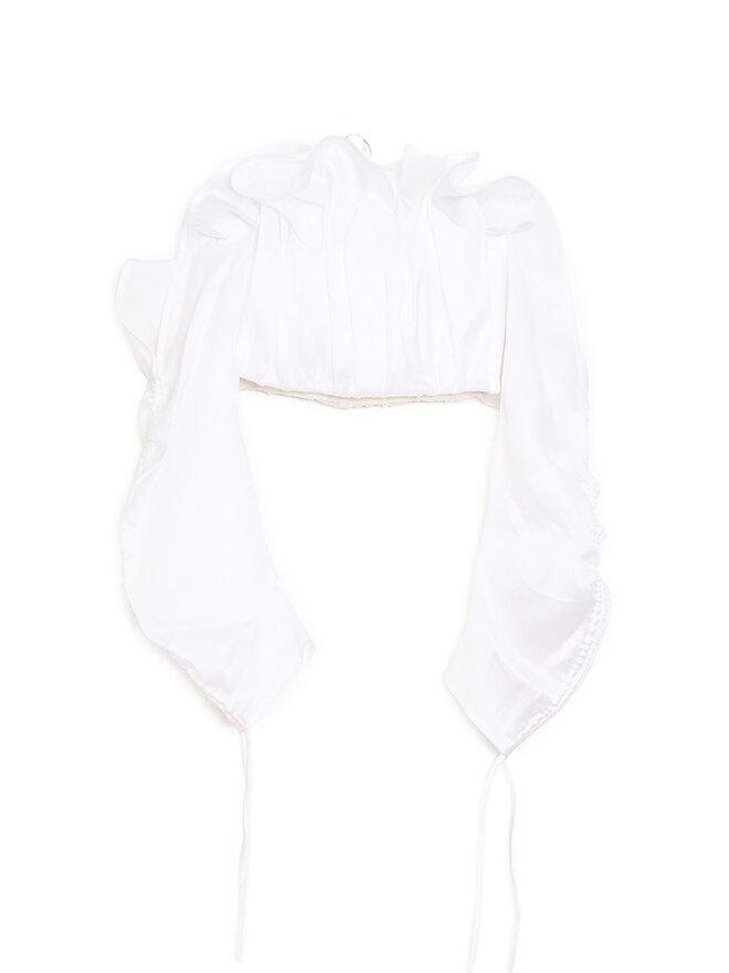 Andres Otalora Blouse Olivia en Soie