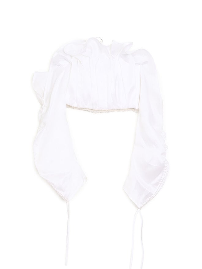 Andres Otalora Olivia Silk Blouse