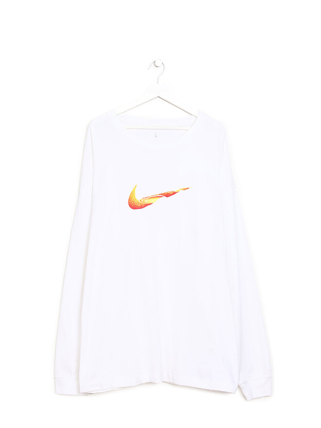 Jacquemus x Nike T-shirt à Manches Longues Graphique