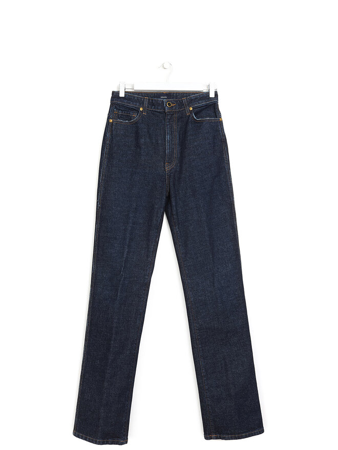 KHAITE Jean Slim Jambe Étroit Danielle
