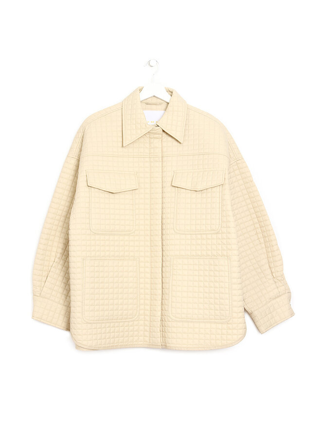 REMAIN Veste Matelassée à Motif Rembourré
