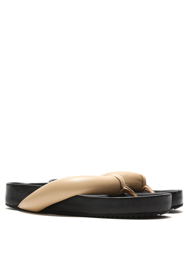 JIL SANDER Sandales à Entredoigts en Cuir