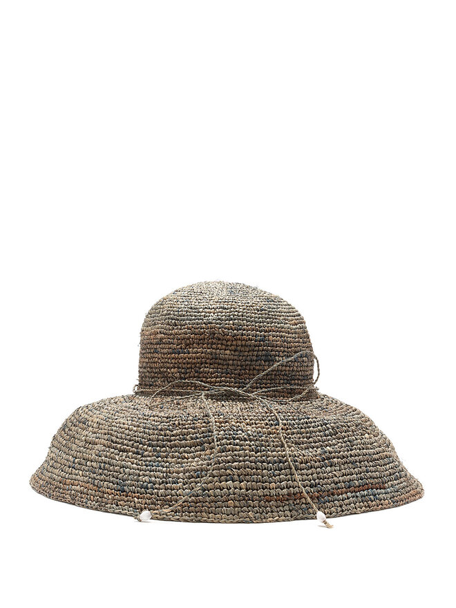 VALENTINO Woven Straw Hat