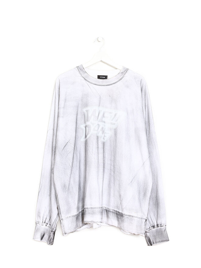 WE11DONE Graphic Print Sweater
