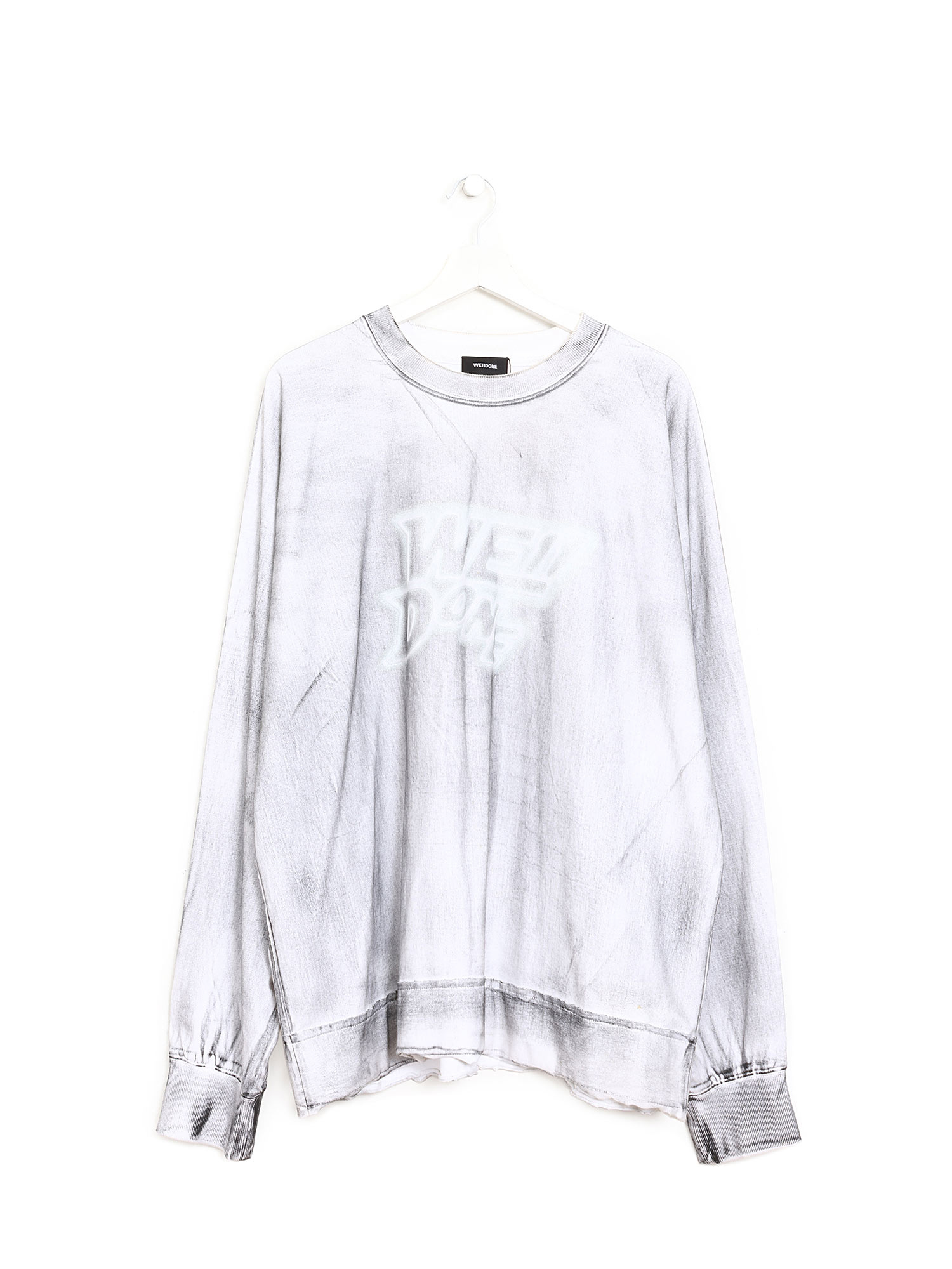 WE11DONE Graphic Print Sweater | RUSE