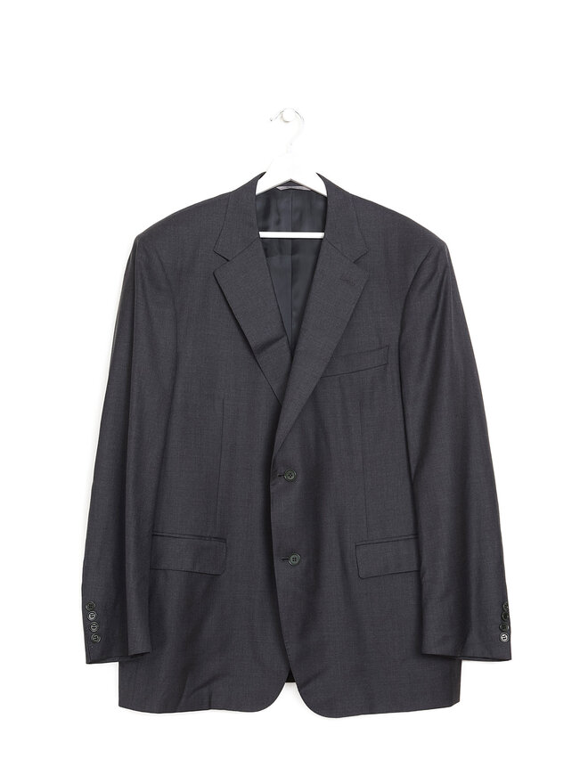 Canali Classic Grey Wool Suit