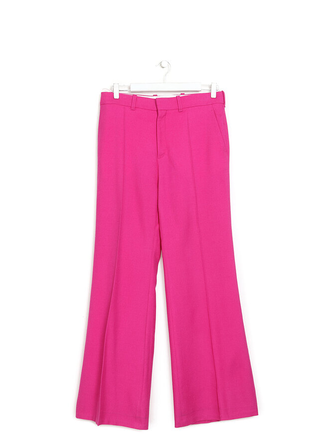 Chloé Pantalon plissé en laine