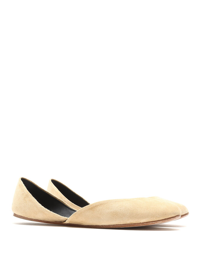 THE ROW Mocassins en Suède Gemma