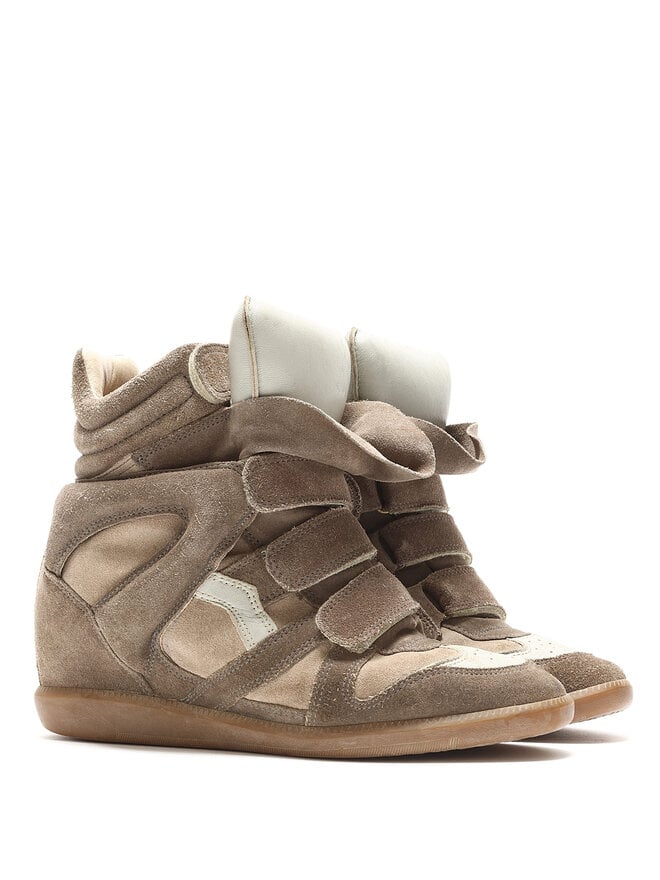 ISABEL MARANT Beckett High-Top Espadrilles