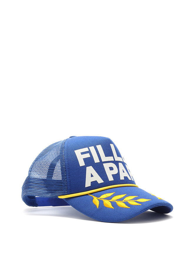 Filles A Papa Captain Blue Trucker Hat