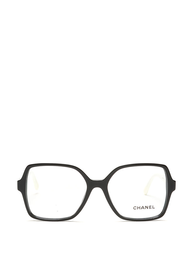 CHANEL Lunettes de soleil à monture carrée Chanel