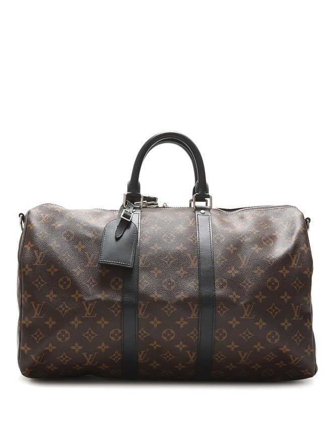 LOUIS VUITTON Louis Vuitton Keepall Bandoulière 45
