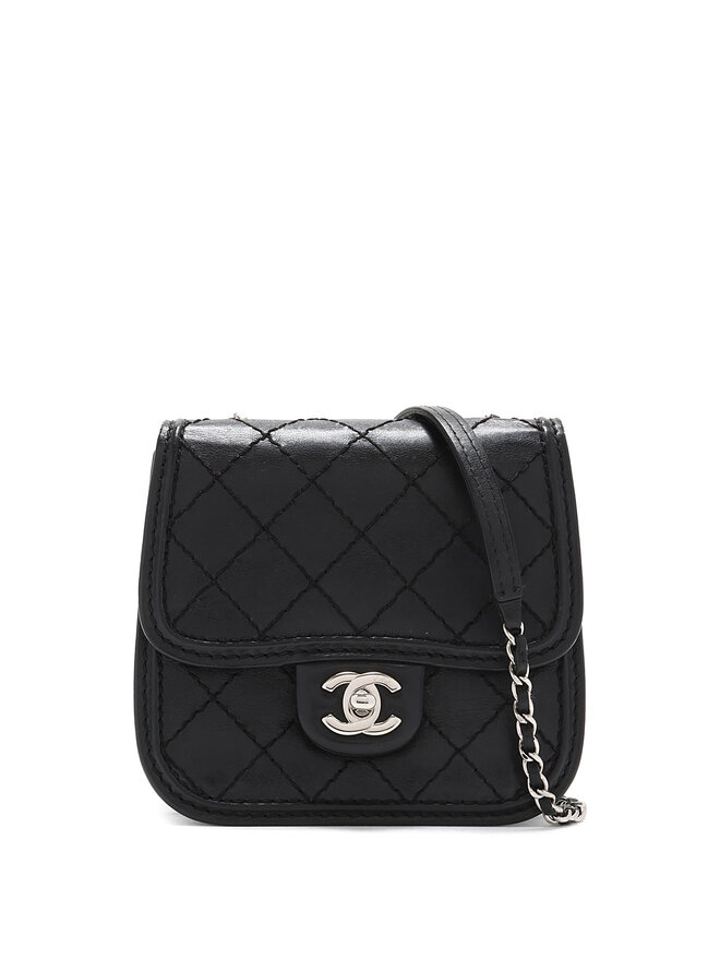 CHANEL Mini Quilted Flap Bag