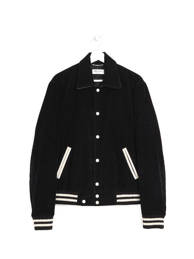 SAINT LAURENT Varsity Jacket
