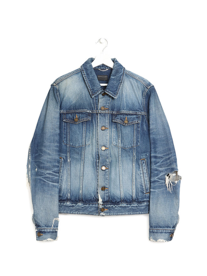 SAINT LAURENT Denim Jacket
