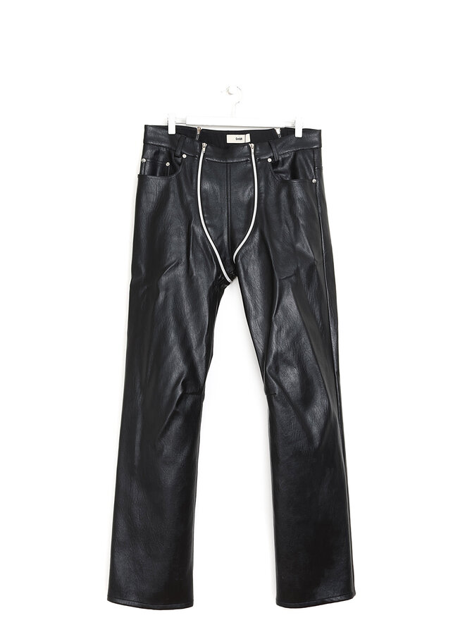 GmbH Talisman Faux Leather Trousers