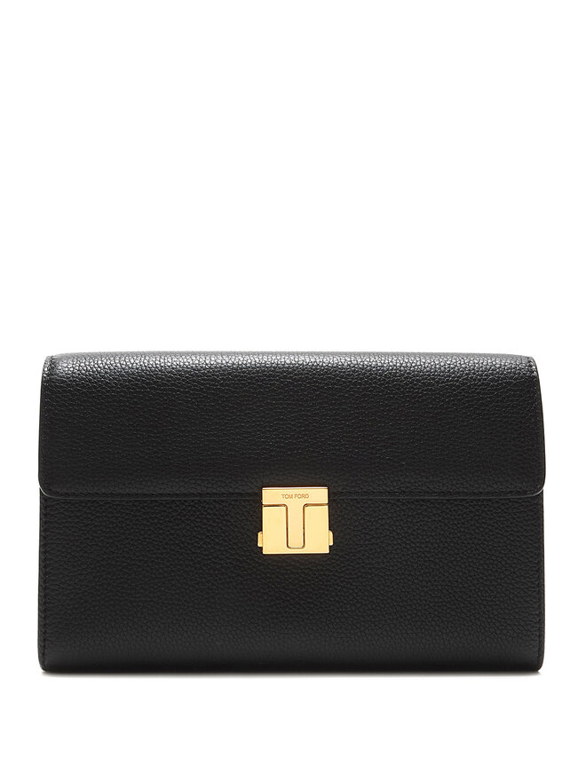 TOM FORD Tom Ford Grained Leather Clutch