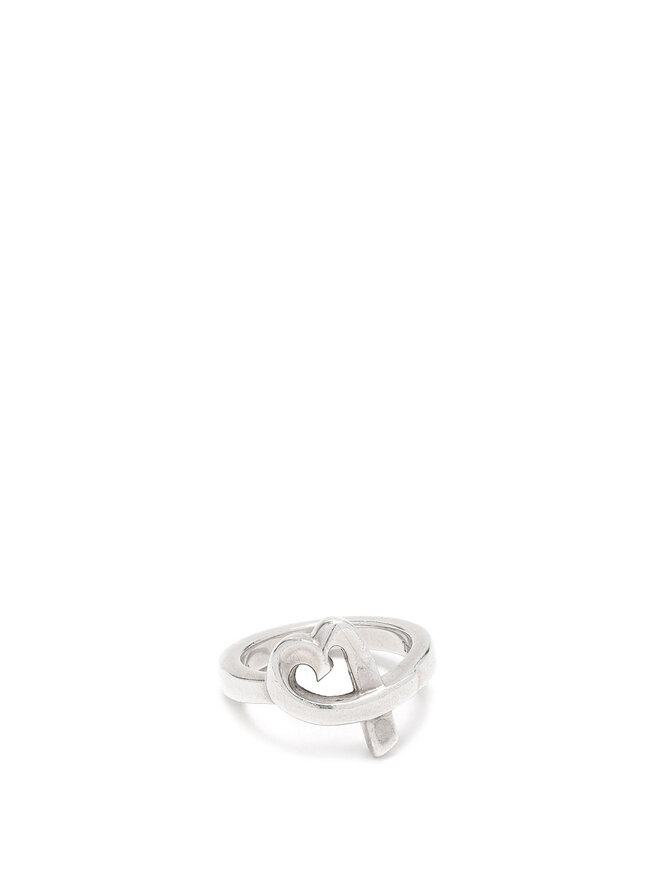 Tiffany & Co. Bague Coeur en Argent Sterling