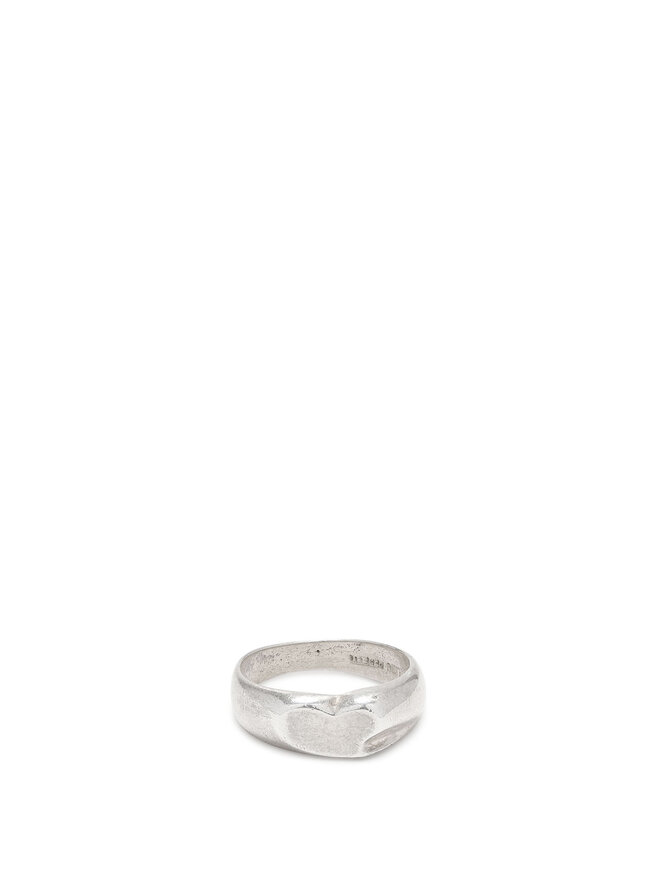 Tiffany & Co. Bague en Argent Forme de Cœur