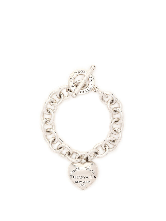 Tiffany & Co. Full Heart Toggle Bracelet