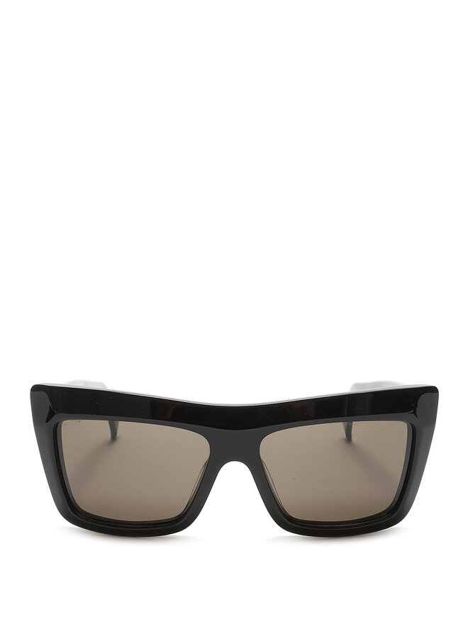 CELINE Lunettes de soleil rectangulaires en acétate