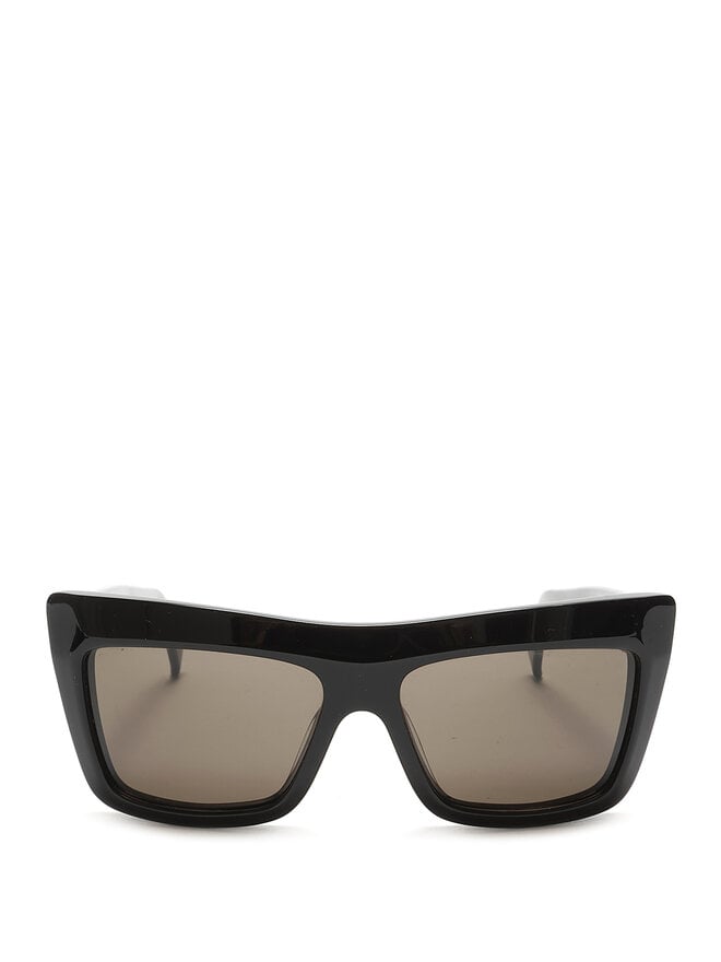 CELINE Rectangular Acetate Sunglasses