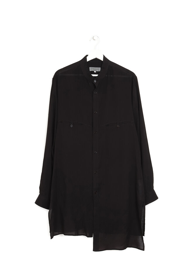 Yohji Yamamoto pour HOMME Chemise à Manches Longues avec Boutons