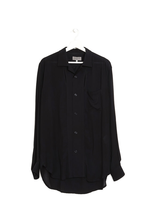Yohji Yamamoto pour HOMME Chemise à manches longues Yohji Yamamoto