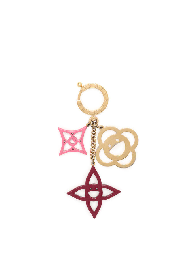 LOUIS VUITTON Murakami Blossom Key Holder