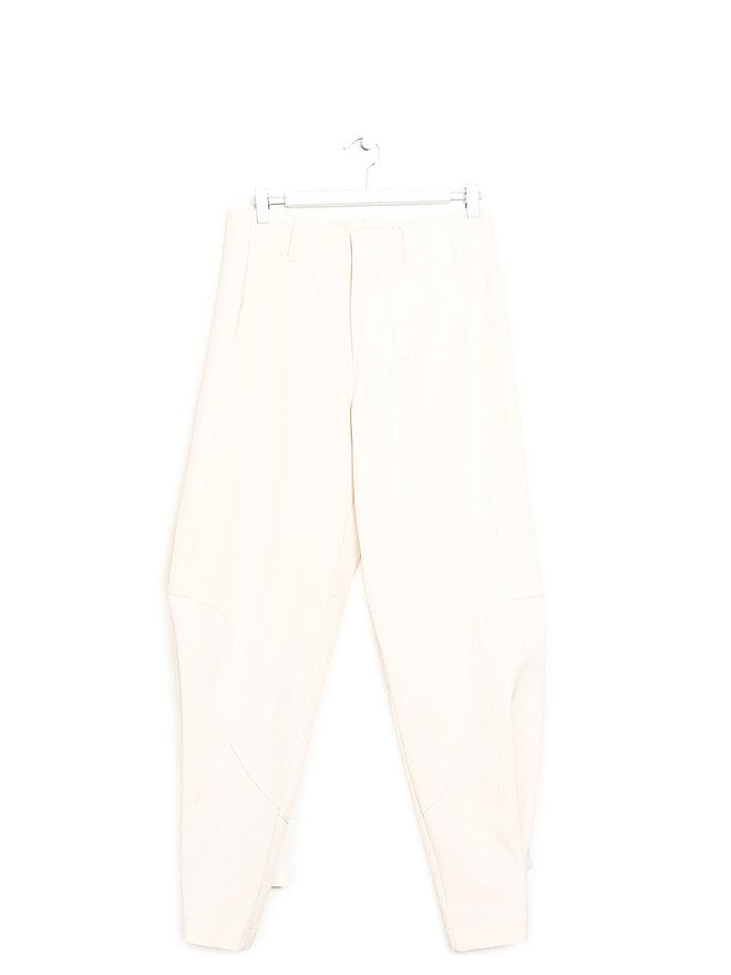 The Frankie Shop Pantalon Beige Longueur Cheville