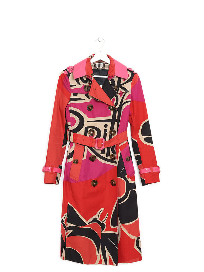 BURBERRY PRORSUM Veste à motif abstrait