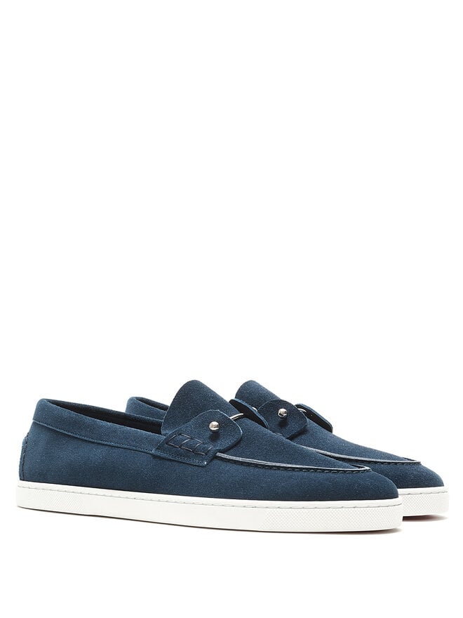 Christian Louboutin Mocassins en Suède Clamberboat