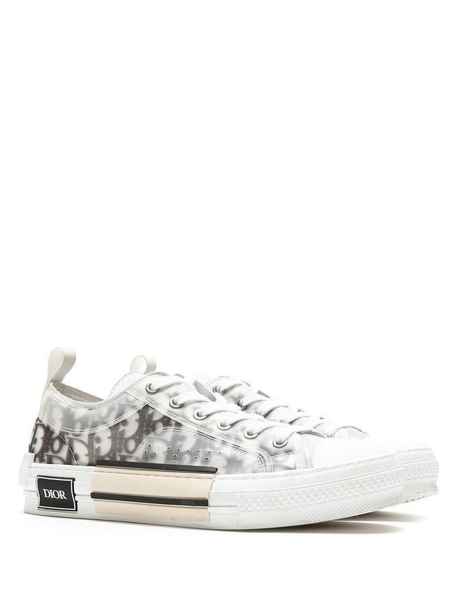DIOR Baskets en Toile Monogramme Dior
