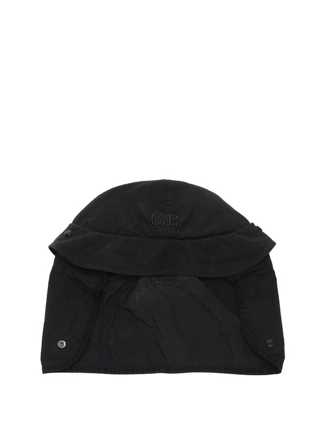 C.P. Company Casquette à Capuchon avec Logo Brodé