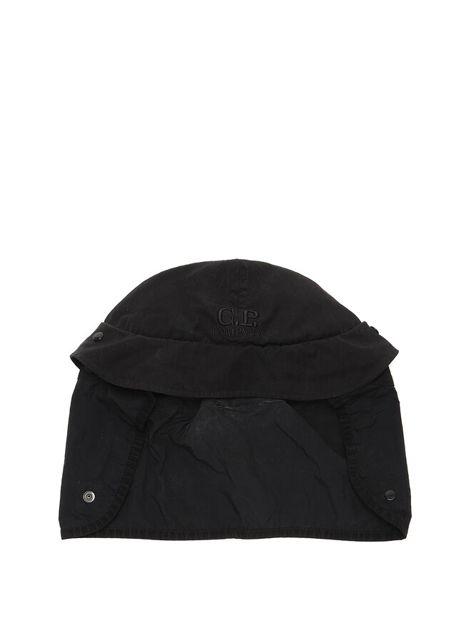 C.P. Company Embroidered Logo Hooded Cap