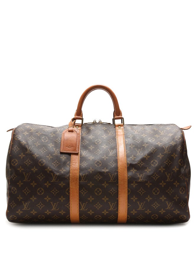 LOUIS VUITTON Sac de voyage Keepall 50 Monogram
