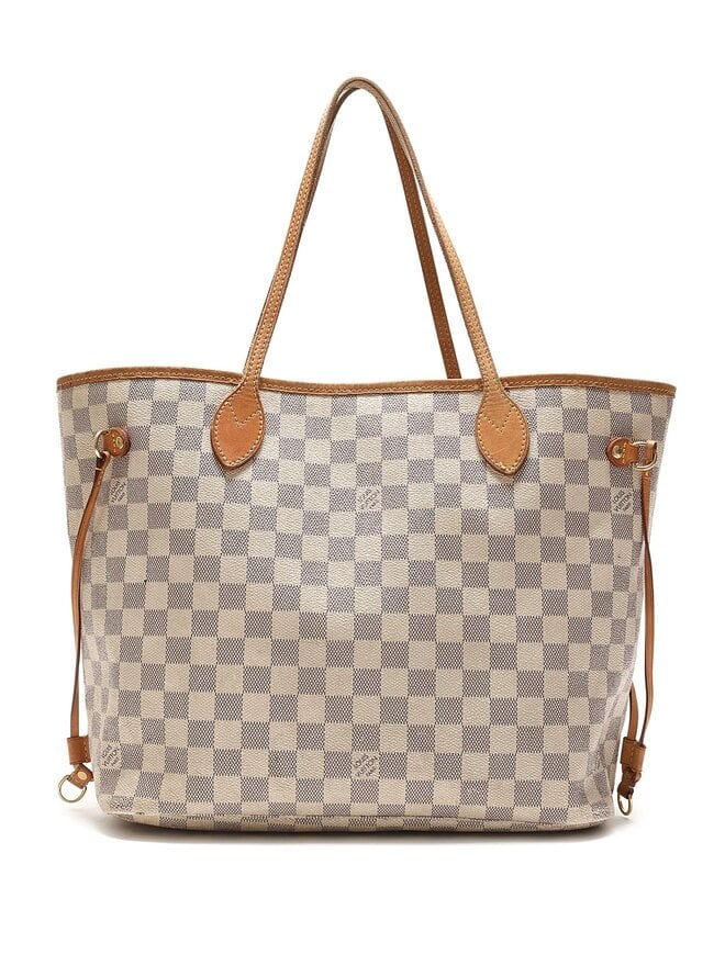 LOUIS VUITTON Damier Azur Neverfull GM